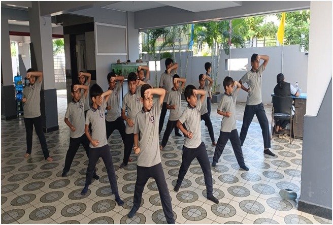 Karate Activities