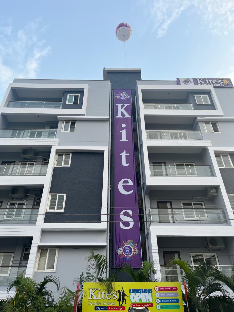 Kites Noble School Students