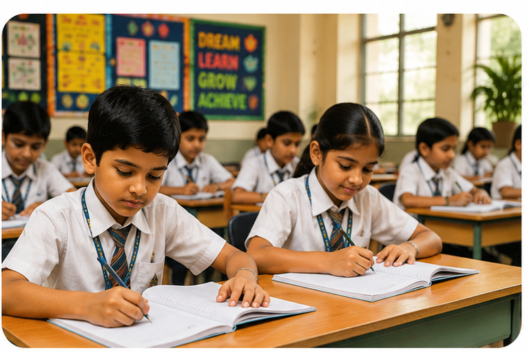 Students Learning